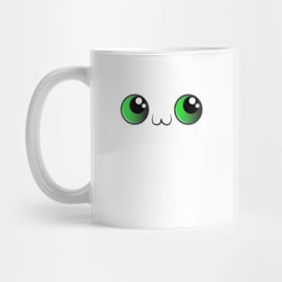 OwO (Green) Mug